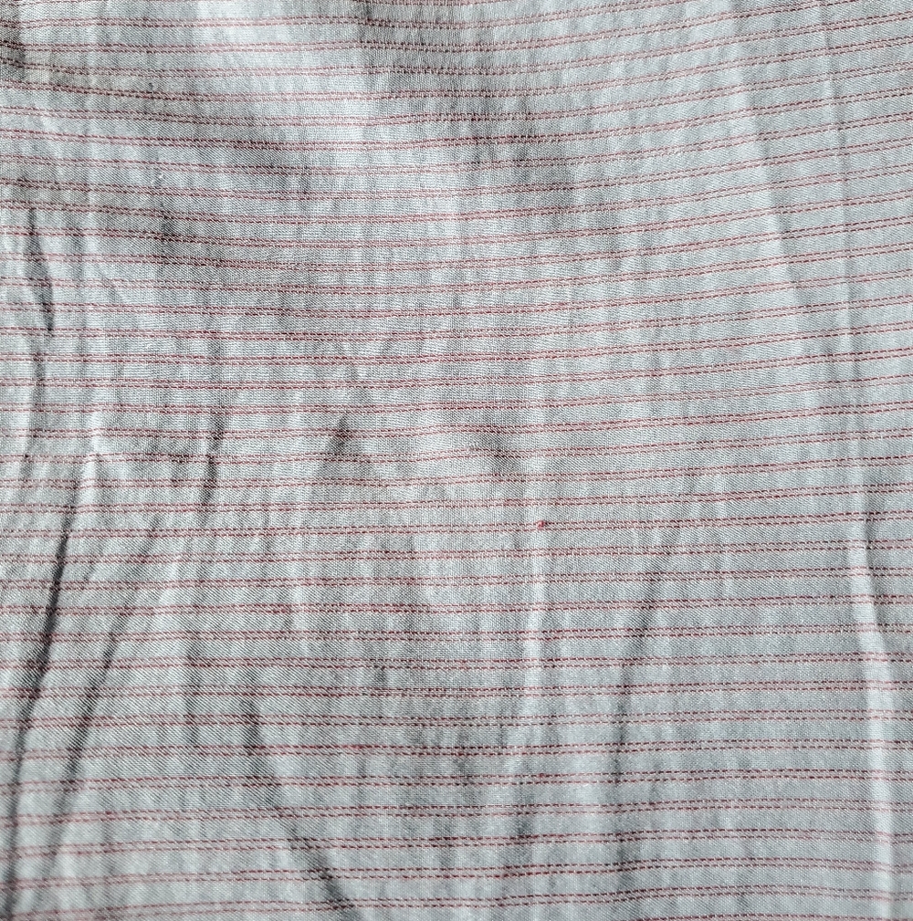 MM6 Maison Martin Margiela | Blue Striped Cotton Sleeveless Top Tunic Size 44 - Picture 10 of 10